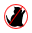 No cats allowed